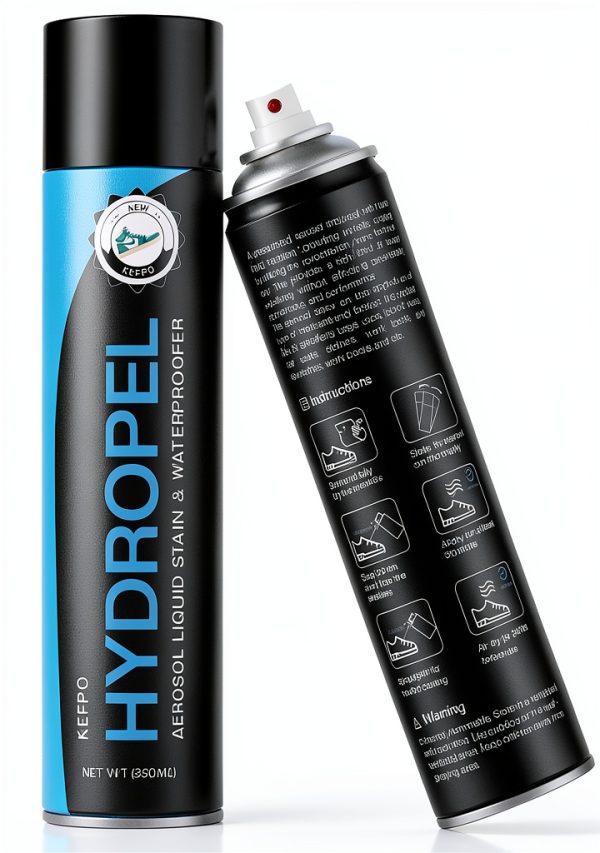 Waterproof Shoe Spray AquaGuard Long Lasting Eco Friendly Protector-0