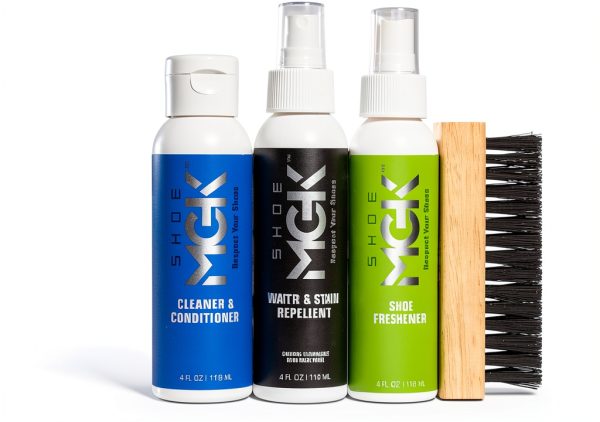 Shoe Care Kit Shoe MGK 5‑Piece Cleaner Conditioner Deodorizer-1