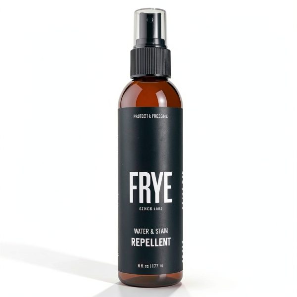 FRYE Leather Shoe Protector Spray Water Stain Repellent Aerosol USA-5