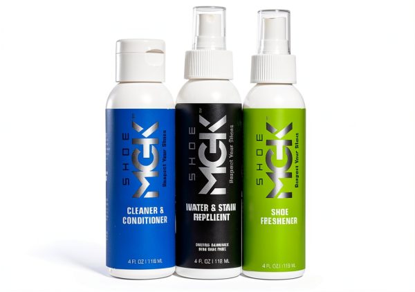 Shoe Care Kit Shoe MGK 5‑Piece Cleaner Conditioner Deodorizer-7