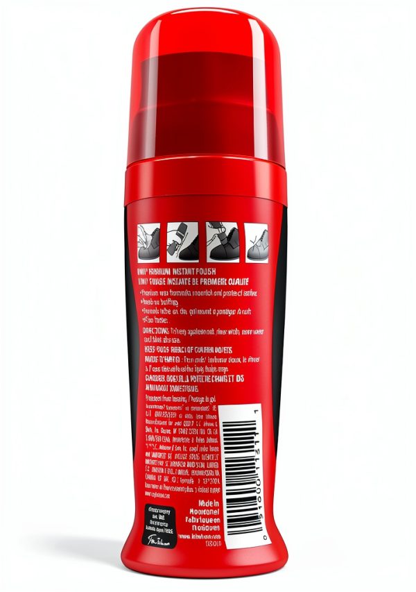 Kiwi Instant Shine & Protect Leather Shoe Polish 11311 Black Brown-1
