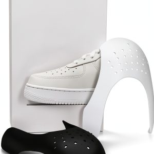 Shoe Guard SOL3 for Air Force 1, Jordans, Dunks White Black All Sizes-0