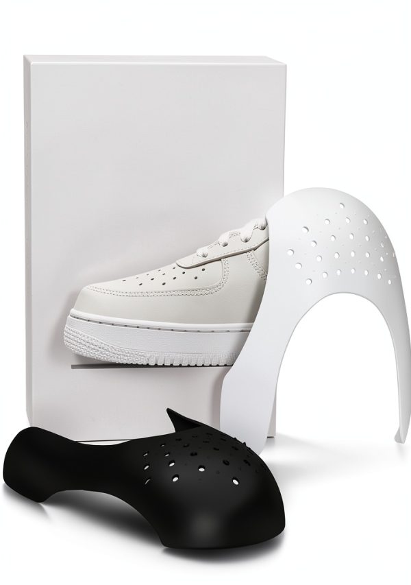Shoe Guard SOL3 for Air Force 1, Jordans, Dunks White Black All Sizes-0