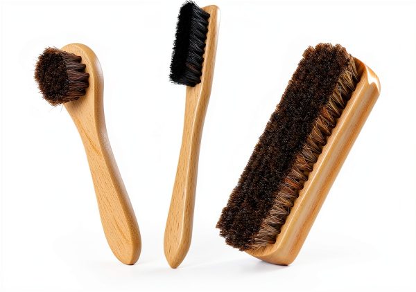 Awaydol Leather Cleaning Kit with Mink Oil, Horsehair Brush Protector-1