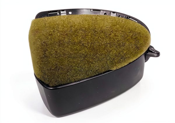 Shoe Shine Sponge by King Of Wonder Reusable Set Black and Neutral-1