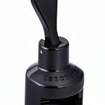 Champagne Crown Sealer Le Creuset Wine Stopper Black Nickel 2.25 inch-0