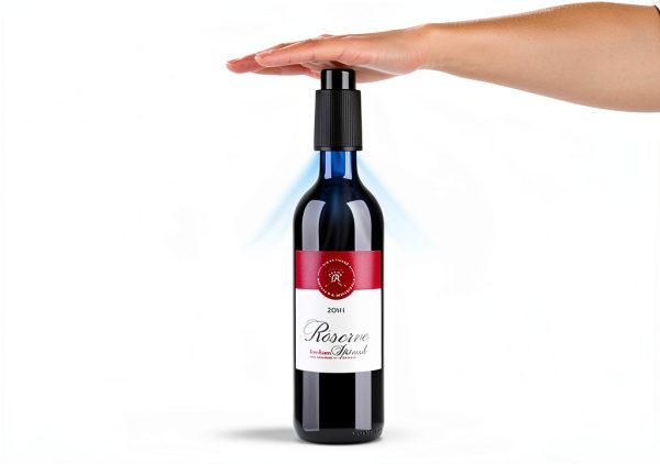 [2 PACK]Wine Bottle Stoppers, Reusable Wine Stoppers, Vacuum Wine Preserver with Time Scale Record, Wine Savers Vacuum Pump Corks Keep Wine Really Fresh, Best Gift Accessories.-4