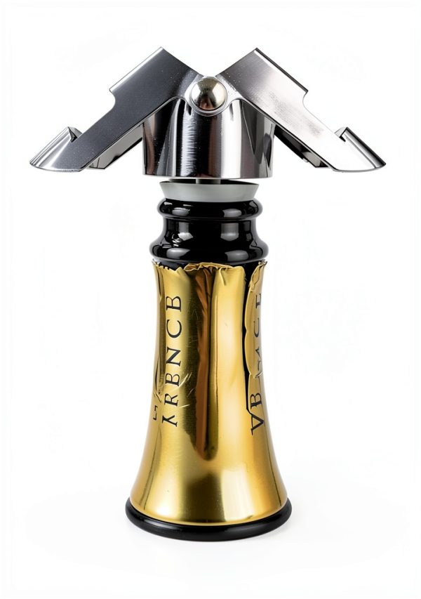 Champagne Sealer Stopper, BGMAX 3 Pack Stainless Steel Sparkling Wine-2