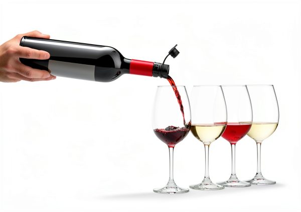 Wine Aerator Haleys Corker 5in1 Stopper Wine Lovers Treat-1