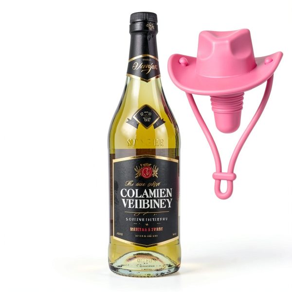 Cowgirl Hat Silicone Wine Stoppers Pandahero Pink Silicone Bar Tool-1