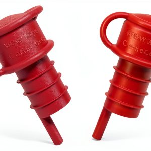 Wine Aerator Haleys Corker 5in1 Stopper Wine Lovers Treat-0