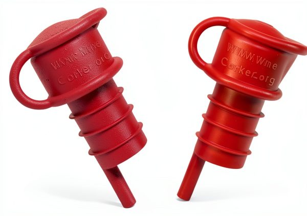 Wine Aerator Haleys Corker 5in1 Stopper Wine Lovers Treat-0