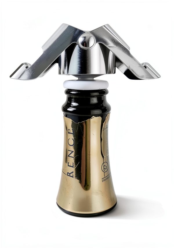Champagne Sealer Stopper, BGMAX 3 Pack Stainless Steel Sparkling Wine-5