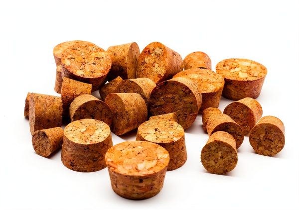 Natural Cork Stoppers by Yasdyri – 30pcs Conical Wine & Kitchen-3