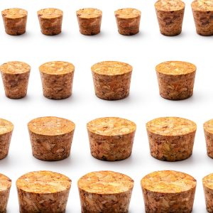 Natural Cork Stoppers by Yasdyri – 30pcs Conical Wine & Kitchen-0