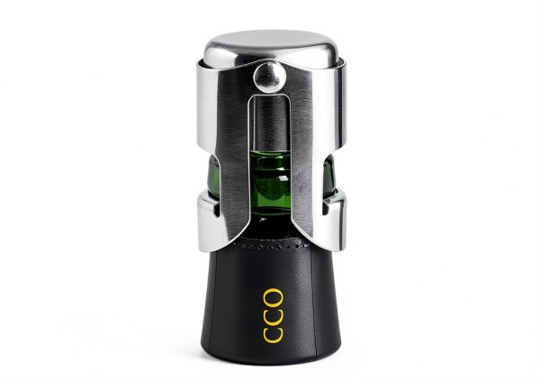 Champagne Sealer Stopper, BGMAX 3 Pack Stainless Steel Sparkling Wine-7