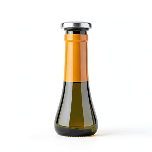 OXO SteeL Leakproof Expanding Wine Stopper, Silver & Clear Silicone, 2-5